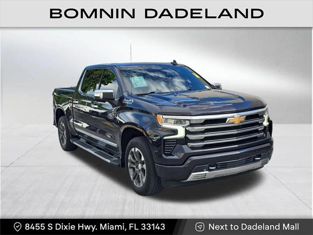 2023 Chevrolet Silverado 1500 2WD Crew Cab Short Bed High Country
