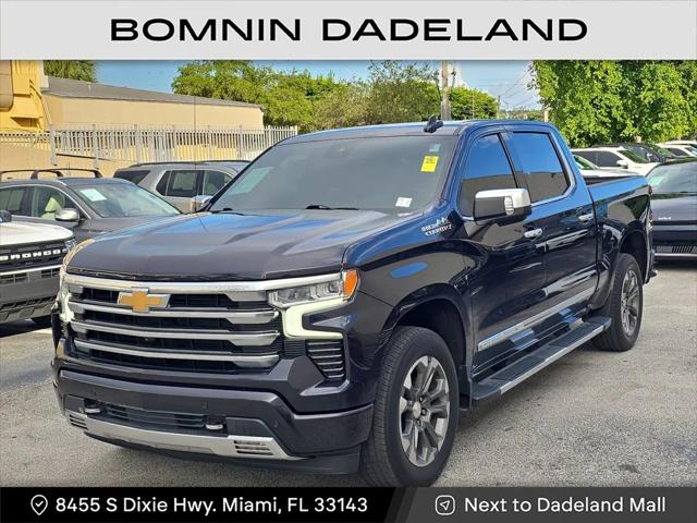 2023 Chevrolet Silverado 1500 2WD Crew Cab Short Bed High Country