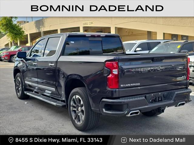2023 Chevrolet Silverado 1500 2WD Crew Cab Short Bed High Country