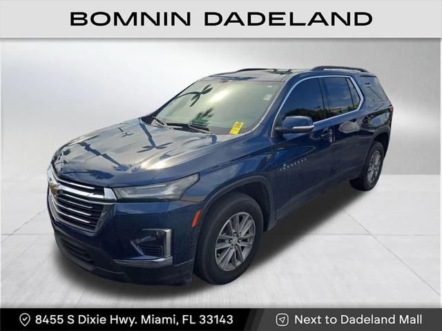 2023 Chevrolet Traverse FWD LT Cloth 2023 Chevrolet Traverse FWD LT Cloth