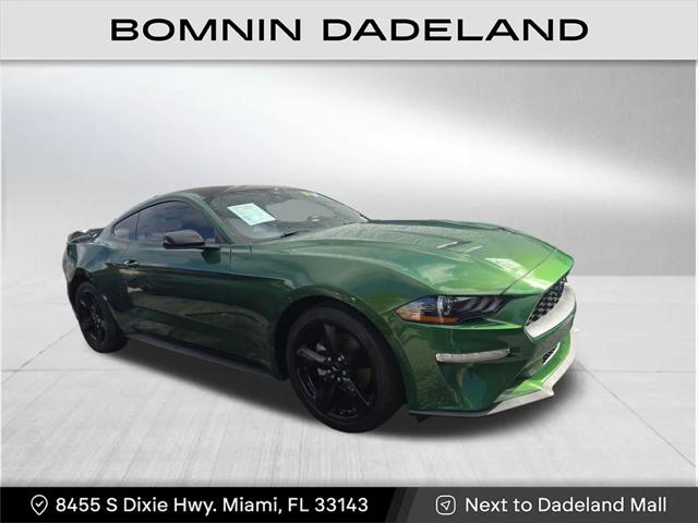 2022 Ford Mustang EcoBoost Premium Fastback 2022 Ford Mustang EcoBoost Premium Fastback