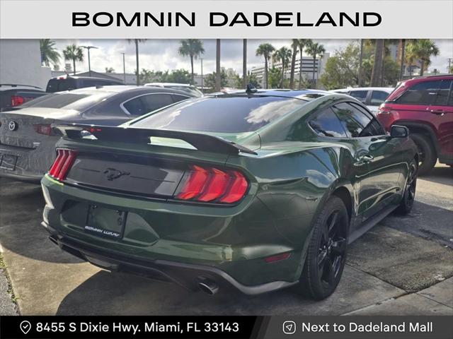 2022 Ford Mustang EcoBoost Premium Fastback 2022 Ford Mustang EcoBoost Premium Fastback