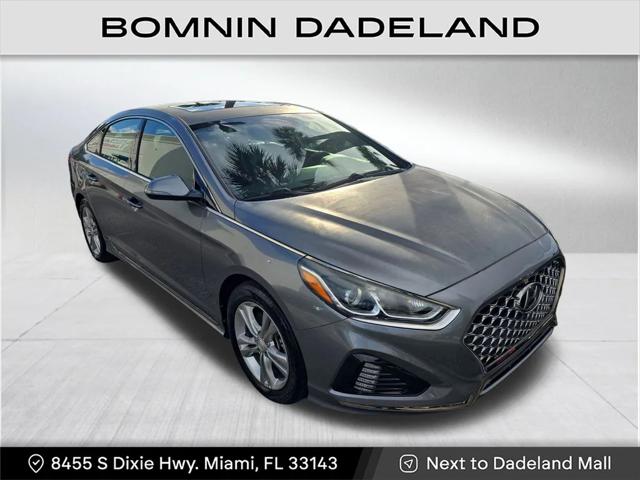 2018 Hyundai Sonata Sport+