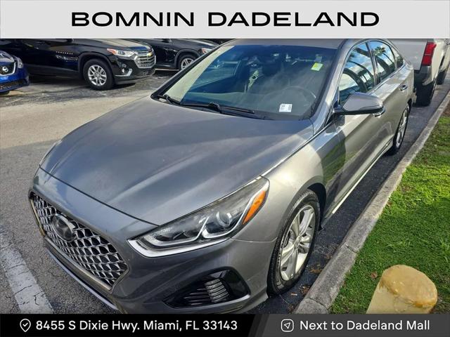 2018 Hyundai Sonata Sport+