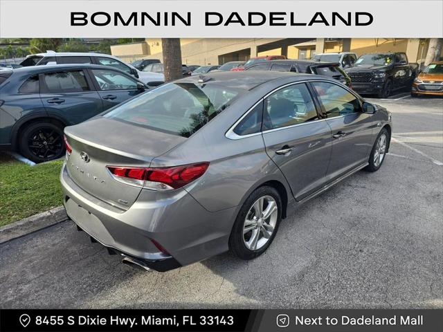 2018 Hyundai Sonata Sport+
