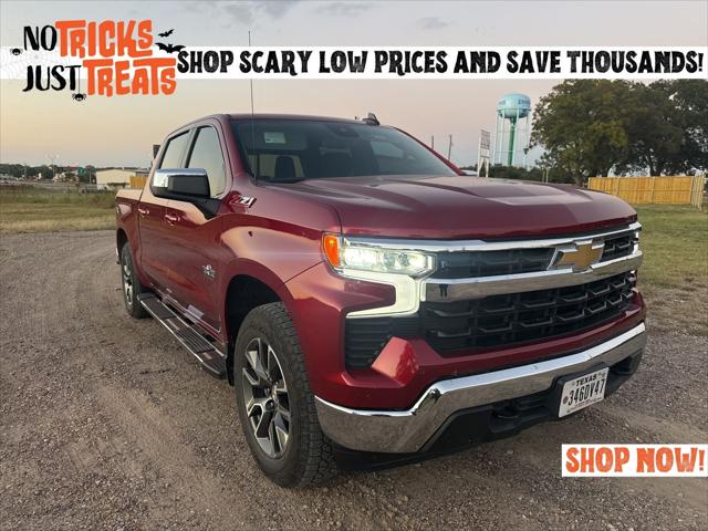 2023 Chevrolet Silverado 1500 4WD Crew Cab Standard Bed LT
