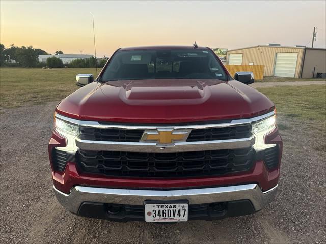 2023 Chevrolet Silverado 1500 4WD Crew Cab Standard Bed LT