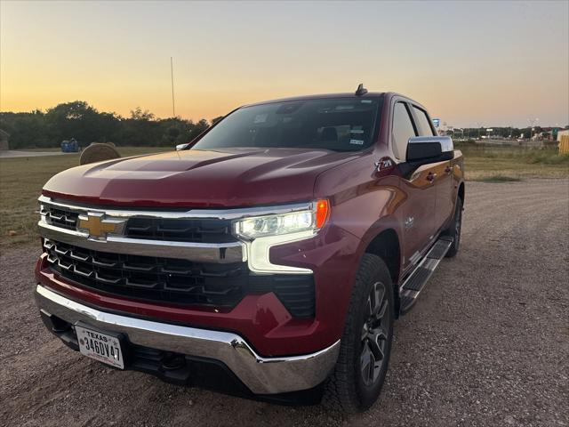 2023 Chevrolet Silverado 1500 4WD Crew Cab Standard Bed LT