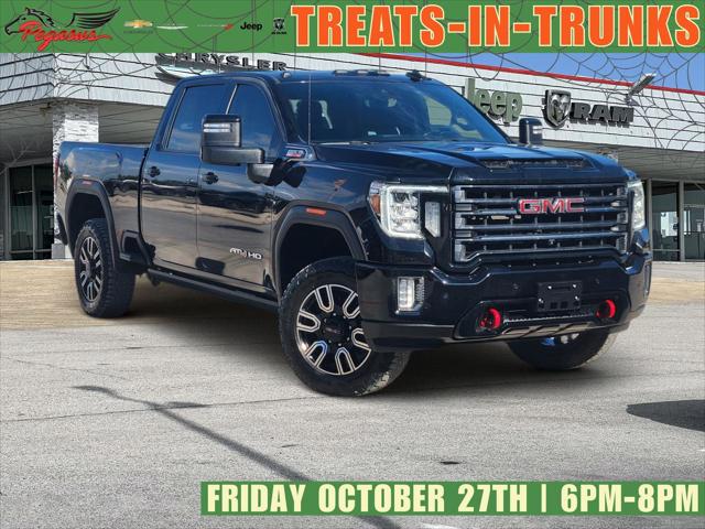 2021 GMC Sierra 2500HD 4WD Crew Cab Standard Bed AT4