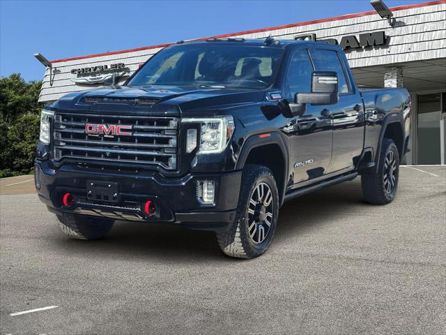 2021 GMC Sierra 2500HD 4WD Crew Cab Standard Bed AT4
