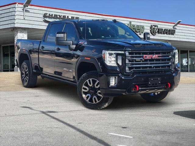 2021 GMC Sierra 2500HD 4WD Crew Cab Standard Bed AT4 2021 GMC Sierra 2500HD 4WD Crew Cab Standard Bed AT4