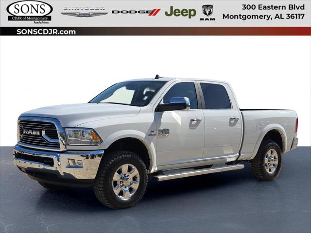2017 RAM 2500 Longhorn Crew Cab 4x4 64 Box