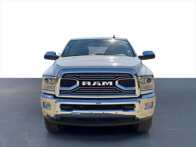 2017 RAM 2500 Longhorn Crew Cab 4x4 64 Box