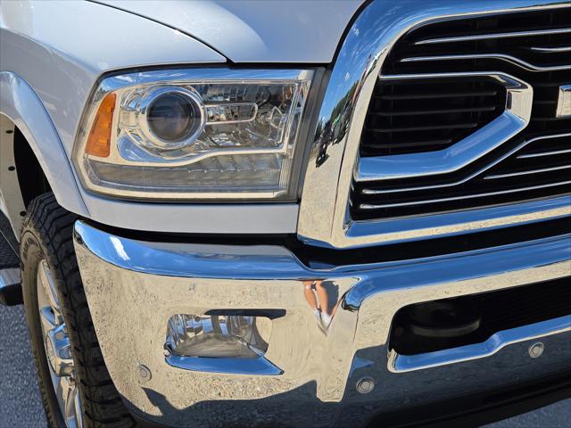 2017 RAM 2500 Longhorn Crew Cab 4x4 64 Box