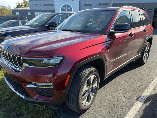 2022 Jeep Grand Cherokee 4xe Limited 4x4