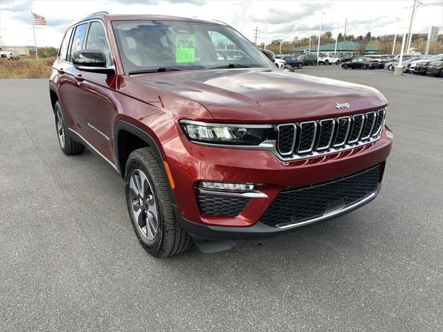 2022 Jeep Grand Cherokee 4xe Limited 4x4