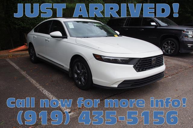 2023 Honda Accord EX 2023 Honda Accord EX