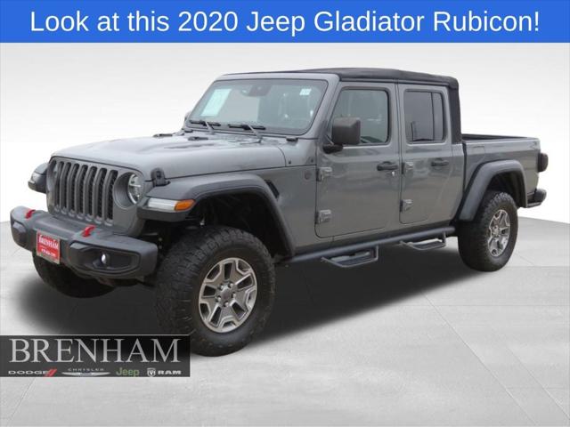 2020 Jeep Gladiator Rubicon 4X4