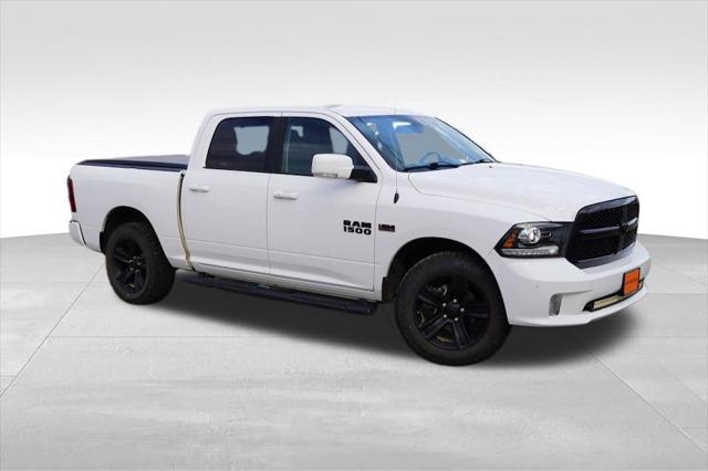 2018 RAM 1500 Night Crew Cab 4x4 57 Box 2018 RAM 1500 Night Crew Cab 4x4 57 Box
