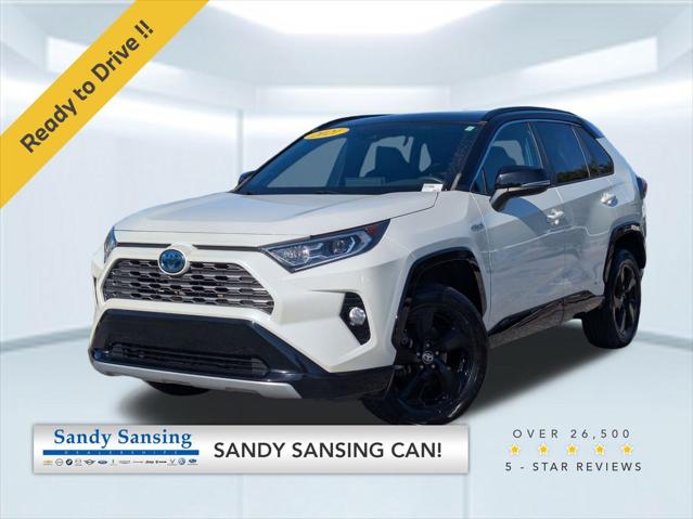 2021 Toyota RAV4 Hybrid XSE 2021 Toyota RAV4 Hybrid XSE