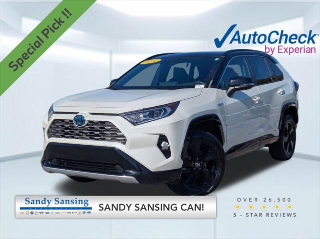 2021 Toyota RAV4 Hybrid XSE 2021 Toyota RAV4 Hybrid XSE