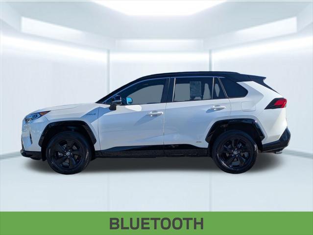 2021 Toyota RAV4 Hybrid XSE 2021 Toyota RAV4 Hybrid XSE
