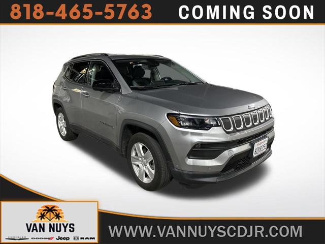 2022 Jeep Compass Latitude FWD