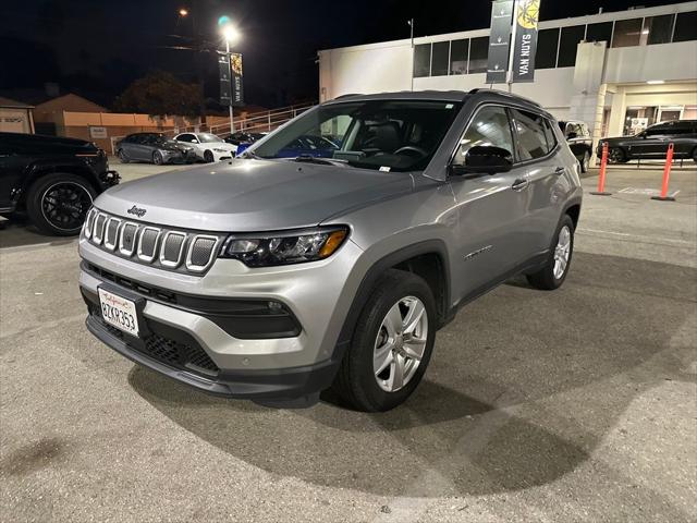 2022 Jeep Compass Latitude FWD