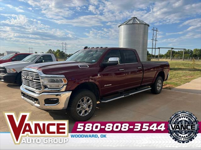 2021 RAM 3500 Laramie Crew Cab 4x4 8 Box 2021 RAM 3500 Laramie Crew Cab 4x4 8 Box
