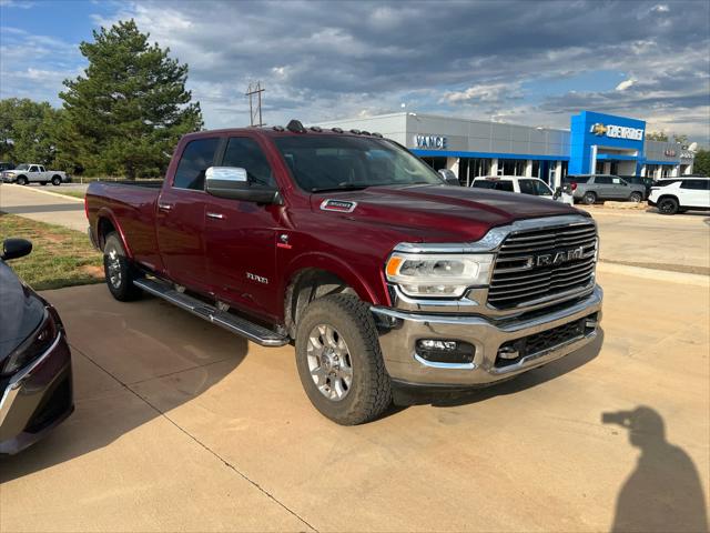 2021 RAM 3500 Laramie Crew Cab 4x4 8 Box 2021 RAM 3500 Laramie Crew Cab 4x4 8 Box