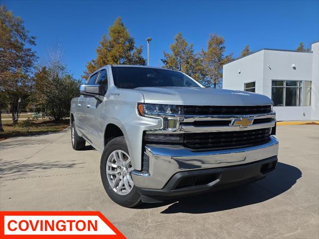 2021 Chevrolet Silverado 1500 2WD Crew Cab Short Bed LT