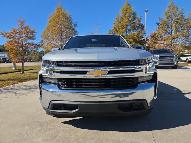 2021 Chevrolet Silverado 1500 2WD Crew Cab Short Bed LT