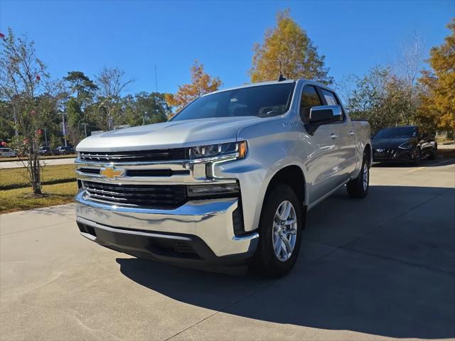 2021 Chevrolet Silverado 1500 2WD Crew Cab Short Bed LT