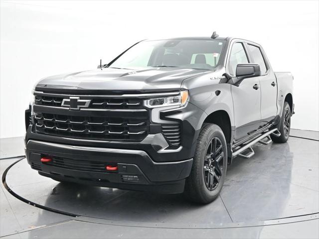 2022 Chevrolet Silverado 1500 4WD Crew Cab Short Bed RST