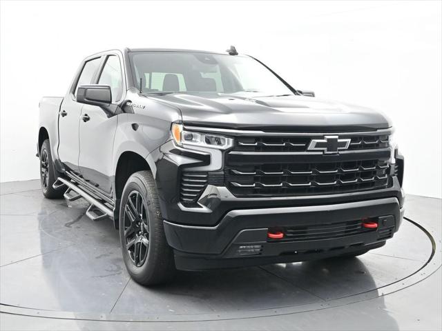 2022 Chevrolet Silverado 1500 4WD Crew Cab Short Bed RST