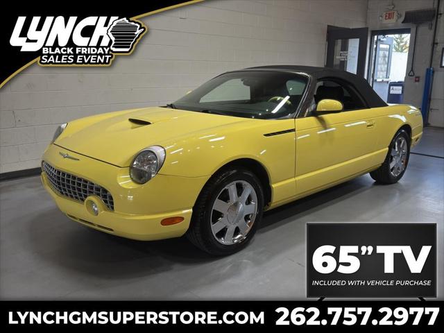 2002 Ford Thunderbird w/Hardtop Premium 2002 Ford Thunderbird w/Hardtop Premium