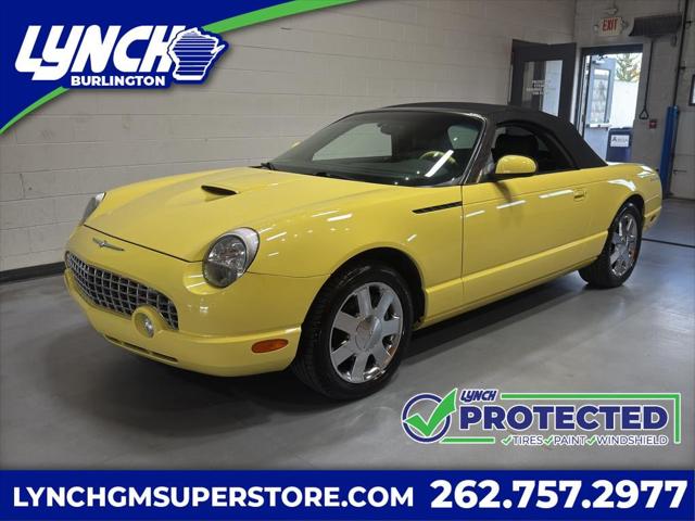 2002 Ford Thunderbird w/Hardtop Premium 2002 Ford Thunderbird w/Hardtop Premium