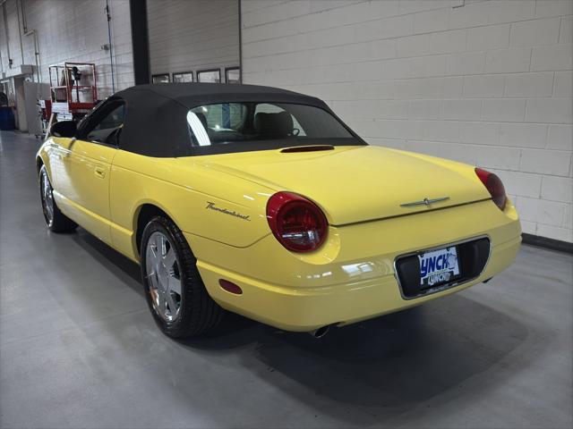 2002 Ford Thunderbird w/Hardtop Premium 2002 Ford Thunderbird w/Hardtop Premium