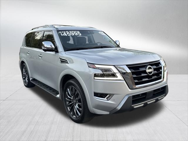2023 Nissan Armada Platinum 2WD