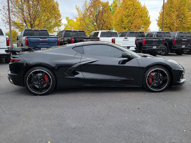 2022 Chevrolet Corvette Stingray RWD Coupe 2LT 2022 Chevrolet Corvette Stingray RWD Coupe 2LT