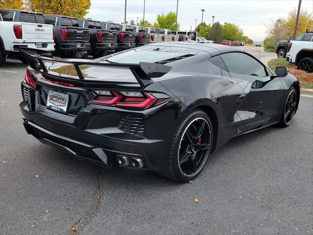2022 Chevrolet Corvette Stingray RWD Coupe 2LT 2022 Chevrolet Corvette Stingray RWD Coupe 2LT