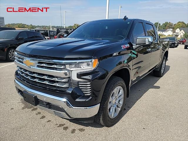 2025 Chevrolet Silverado 1500 4WD Crew Cab Short Bed LTZ 2025 Chevrolet Silverado 1500 4WD Crew Cab Short Bed LTZ
