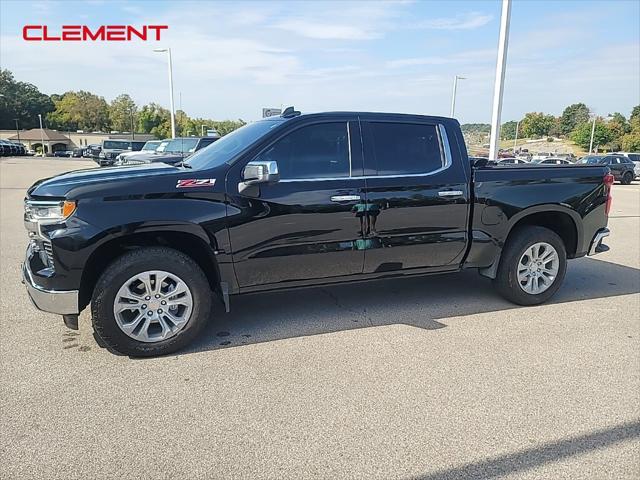 2025 Chevrolet Silverado 1500 4WD Crew Cab Short Bed LTZ 2025 Chevrolet Silverado 1500 4WD Crew Cab Short Bed LTZ