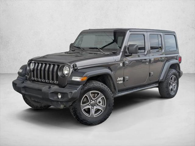 2018 Jeep Wrangler Unlimited Sport S 4x4 2018 Jeep Wrangler Unlimited Sport S 4x4