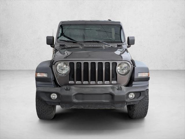 2018 Jeep Wrangler Unlimited Sport S 4x4 2018 Jeep Wrangler Unlimited Sport S 4x4