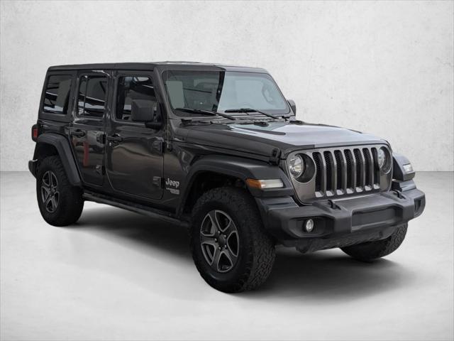 2018 Jeep Wrangler Unlimited Sport S 4x4 2018 Jeep Wrangler Unlimited Sport S 4x4