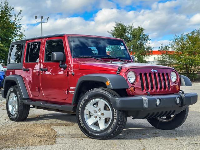 2012 Jeep Wrangler Unlimited Sport