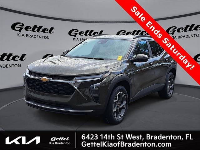 2024 Chevrolet Trax FWD LT