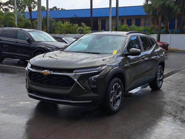 2024 Chevrolet Trax FWD LT