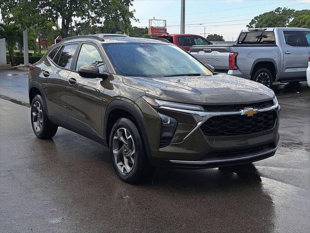 2024 Chevrolet Trax FWD LT